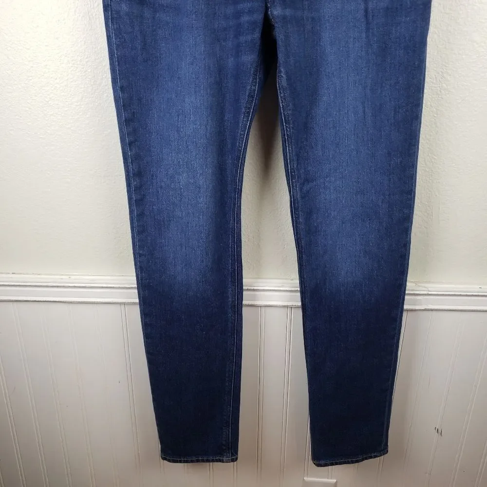 Men's Banana Republic Blue Denim Slim Fit Jeans Size 31X32